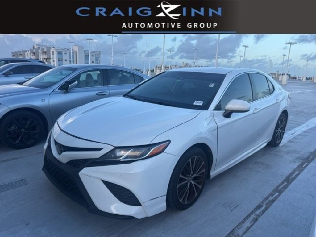 Used 2020 Toyota Camry Sedan