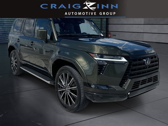 Certified 2025 Lexus GX 550 550 Luxury SUV