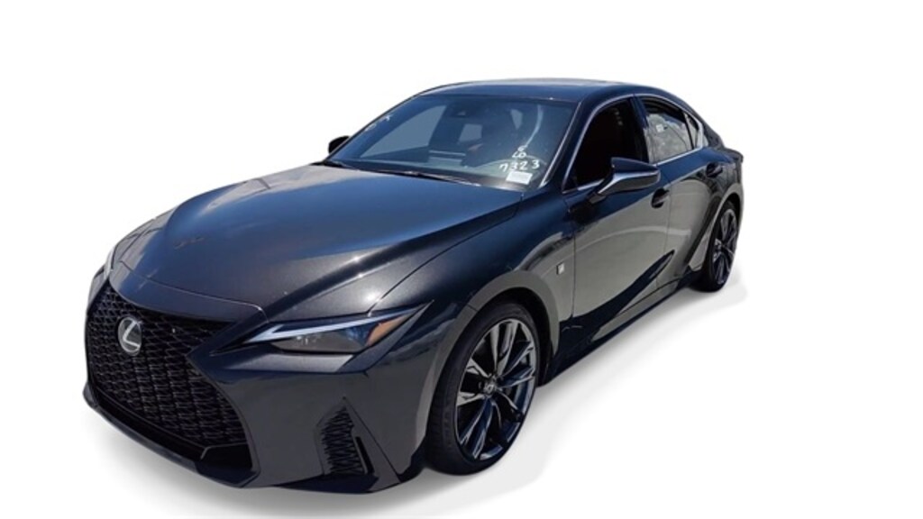 Used 2023 Lexus IS 350 350 F Sport Sedan