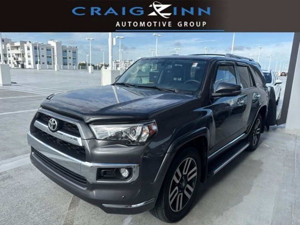 Used 2019 Toyota 4Runner Limited SUV