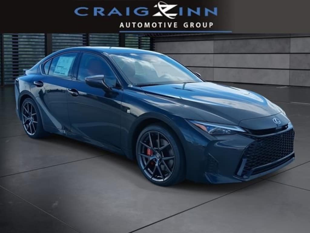 New 2026 Lexus IS 350 F SPORT Sedan
