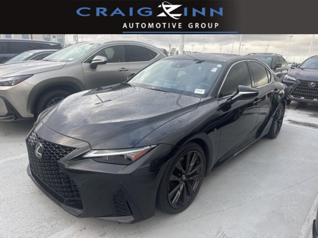 Used 2024 Lexus IS 350 350 F Sport Sedan