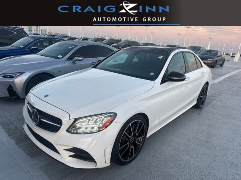 Used 2021 Mercedes-Benz C-Class C 300 Sedan