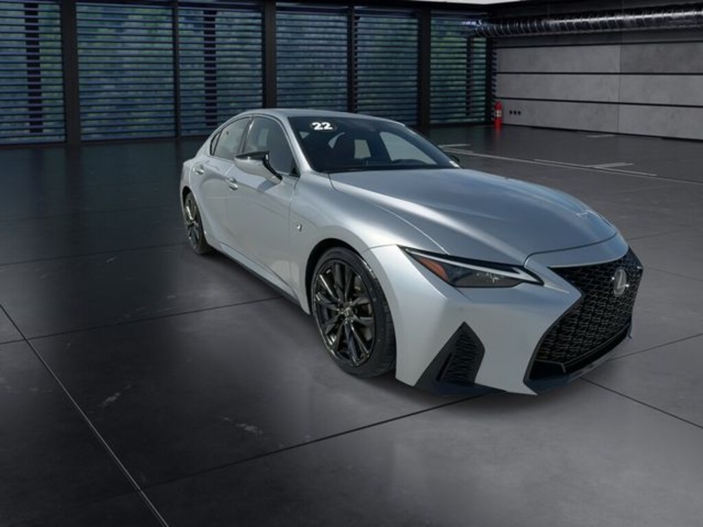 Certified 2022 Lexus IS 350 350 F Sport Sedan