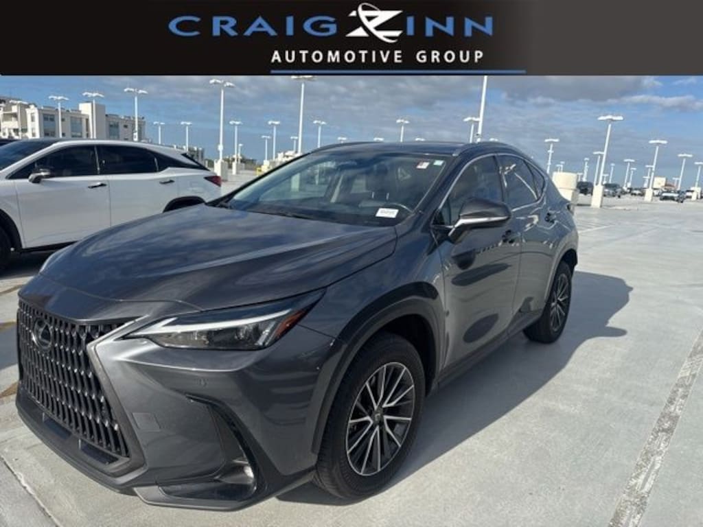 Certified 2024 Lexus NX 350h 350h Premium SUV