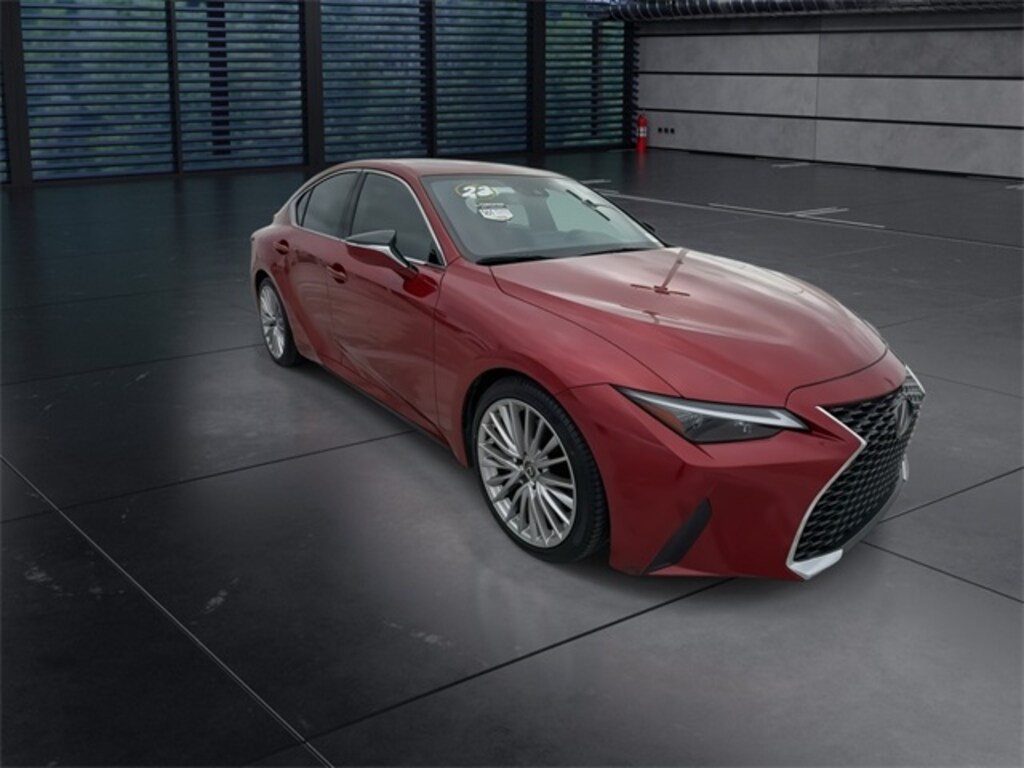 Certified 2023 Lexus IS 300 300 Sedan