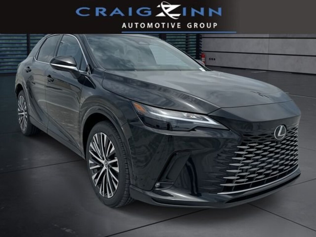 New 2026 Lexus RX 350 SUV