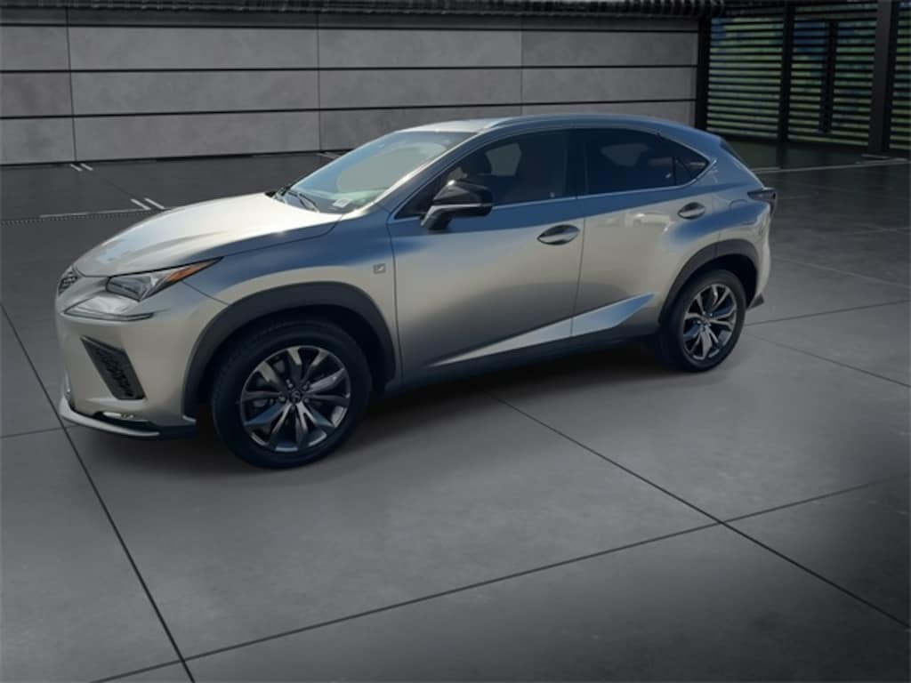 Certified 2020 Lexus NX 300 300 F Sport SUV