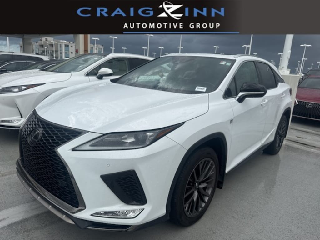Used 2022 Lexus RX 350 350 F Sport Handling SUV