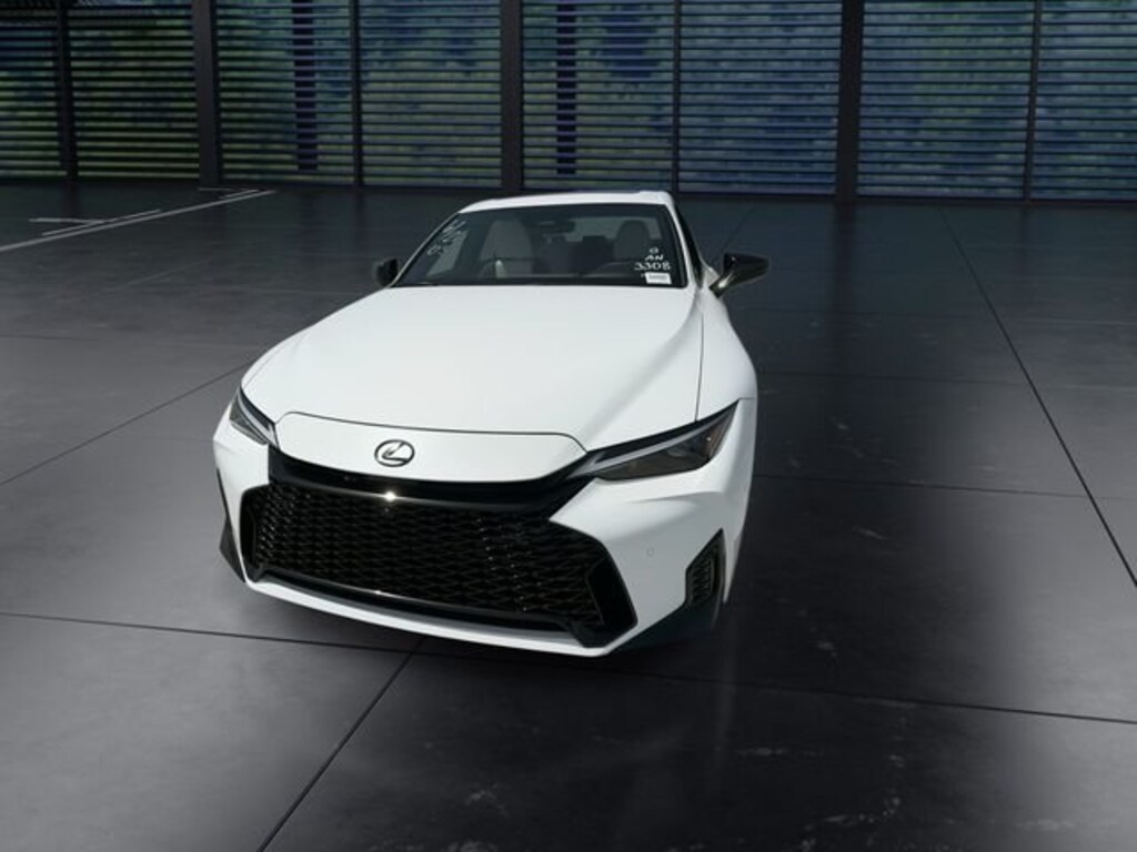 New 2026 Lexus IS 350 F SPORT Sedan