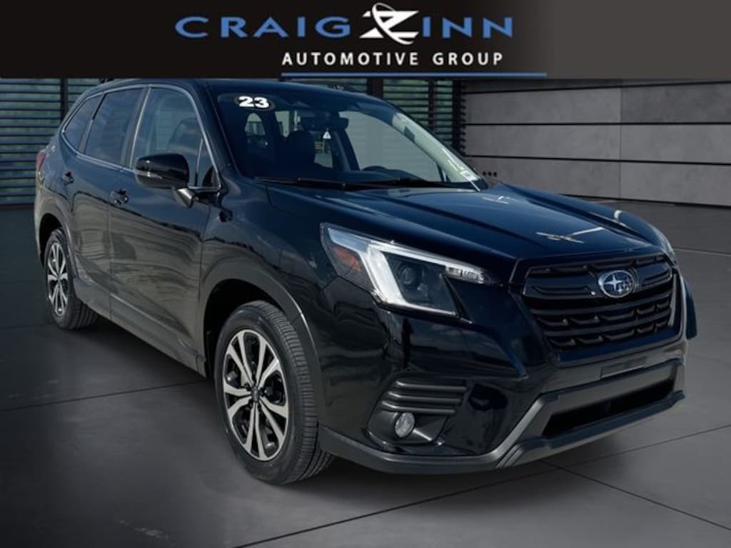 Used 2023 Subaru Forester Limited SUV