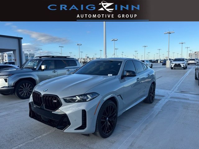 2025 BMW X6 M60i