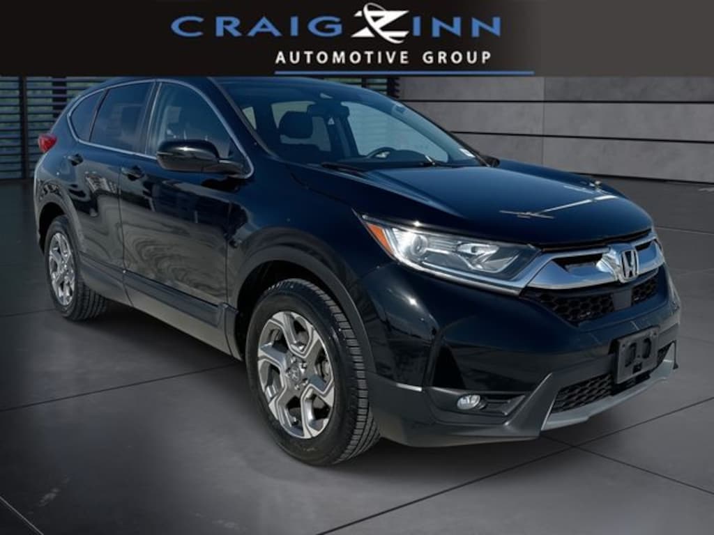 Used 2018 Honda CR-V EX-L SUV