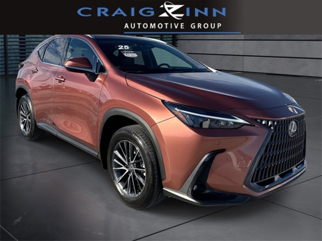Certified 2025 Lexus NX 250 250 Premium SUV