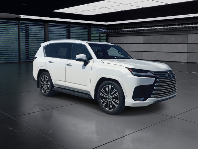 New 2026 Lexus LX 600 Luxury SUV