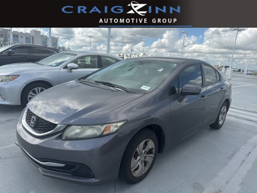 Used 2014 Honda Civic LX Sedan