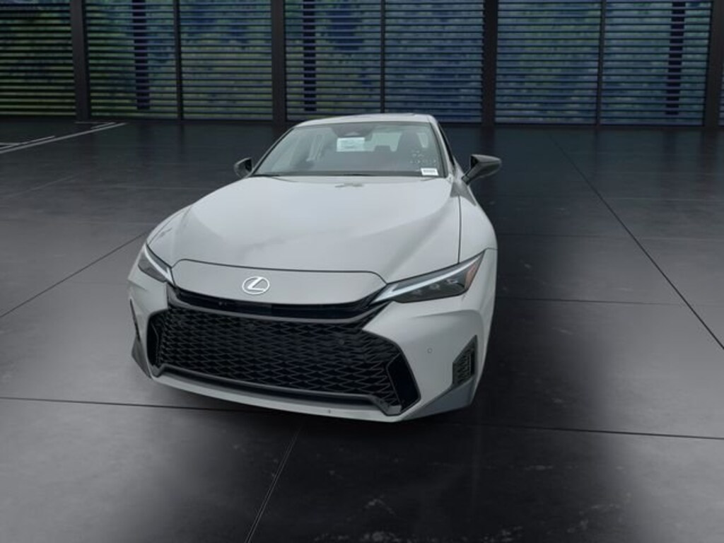 New 2026 Lexus IS 350 F SPORT Sedan