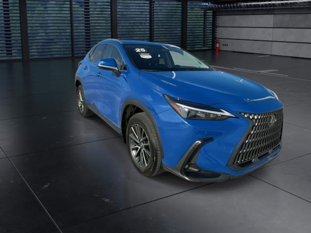Certified 2025 Lexus NX 250 250 Base SUV