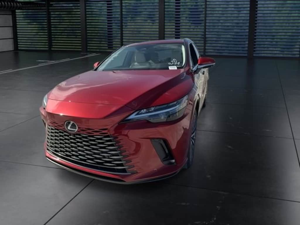 New 2026 Lexus RX 350 SUV