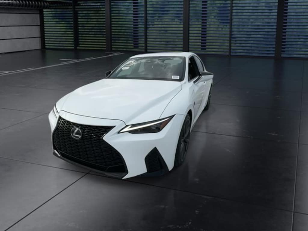 Certified 2025 Lexus IS 350 350 F Sport Design Sedan