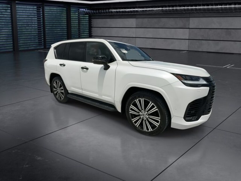 Certified 2025 Lexus LX 700h 700h Luxury SUV