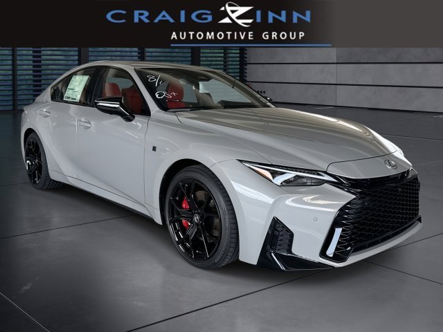 New 2026 Lexus IS 350 F SPORT Sedan