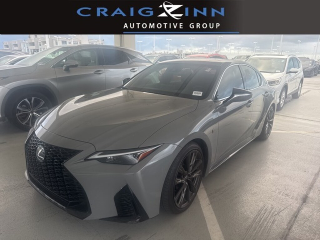 Used 2024 Lexus IS 350 350 F Sport Sedan