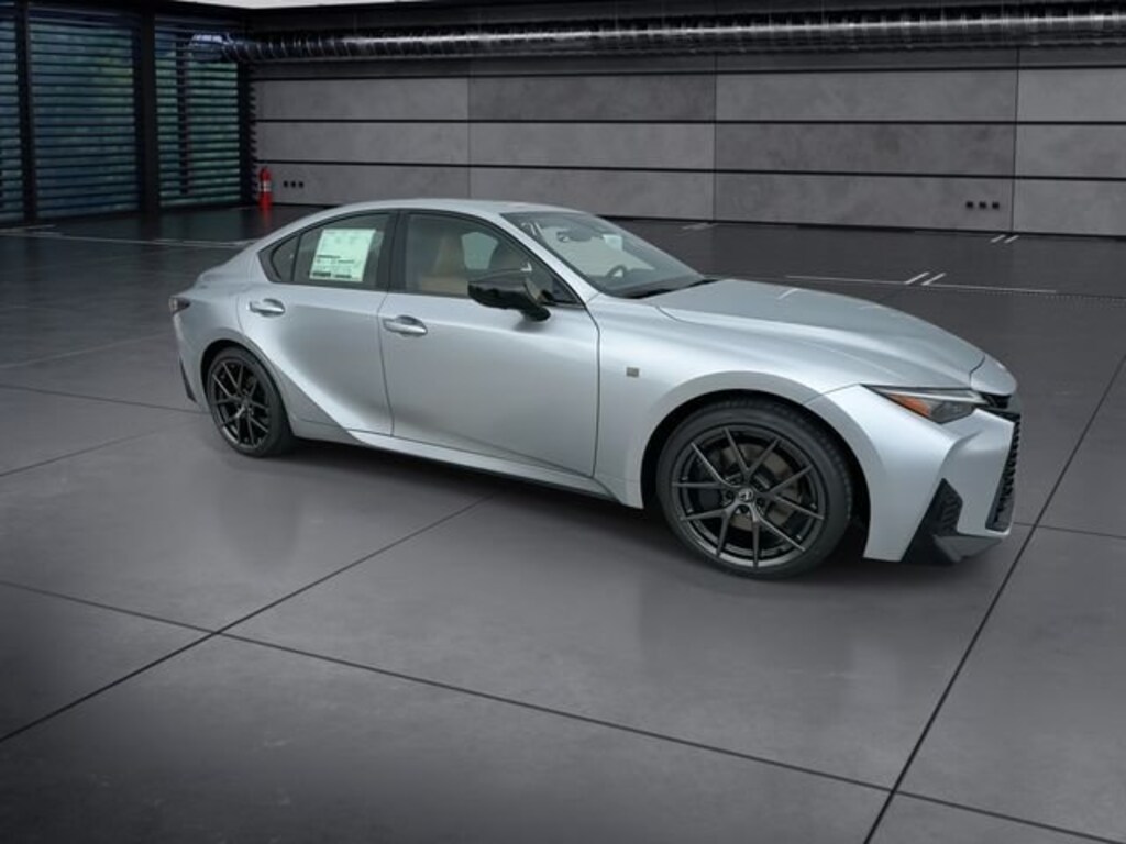 New 2026 Lexus IS 350 F SPORT Design Sedan