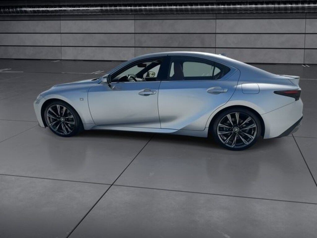 Certified 2022 Lexus IS 350 350 F Sport Sedan