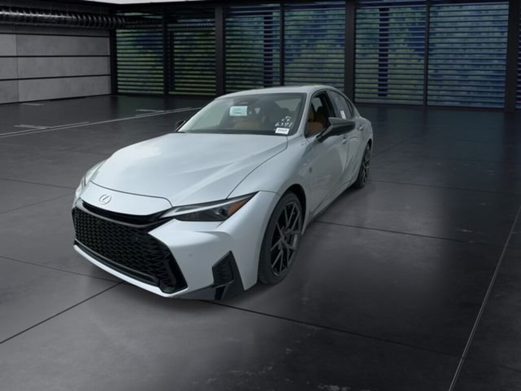 New 2026 Lexus IS 350 F SPORT Design Sedan