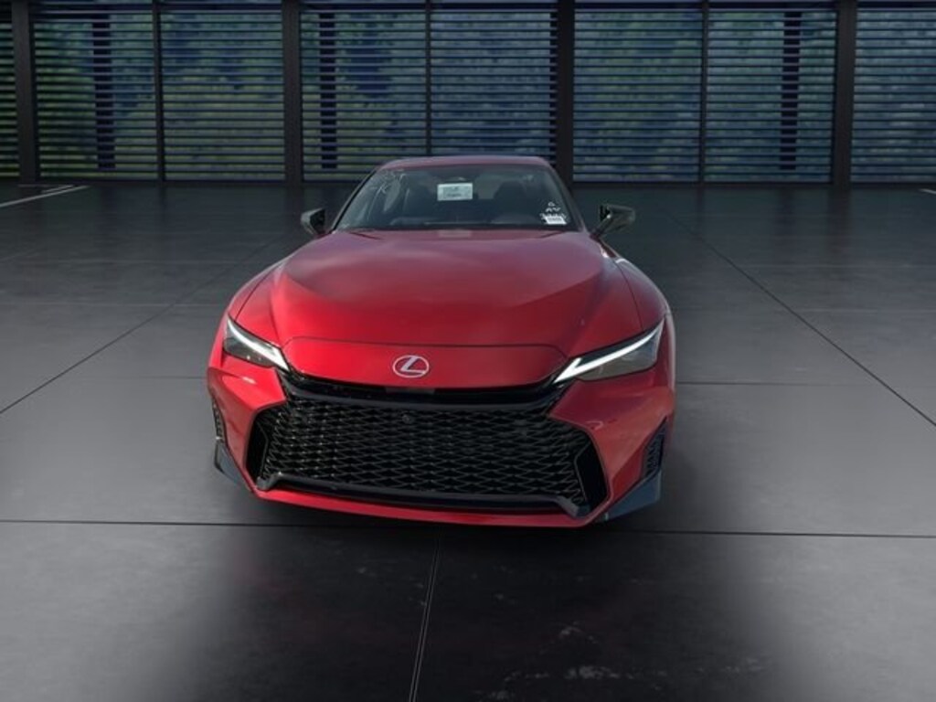 New 2026 Lexus IS 350 F SPORT Sedan