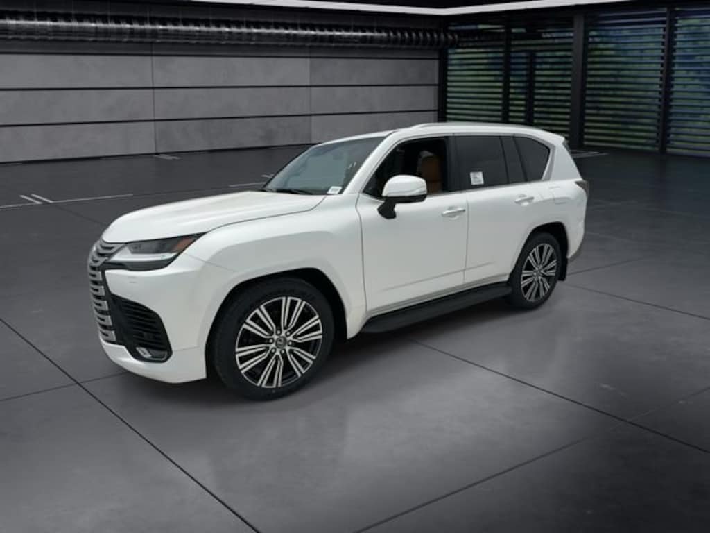 New 2026 Lexus LX 600 Luxury SUV