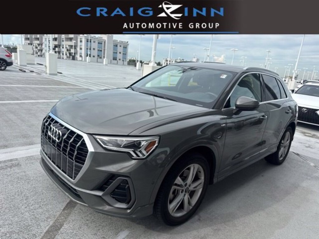 Used 2021 Audi Q3 SUV