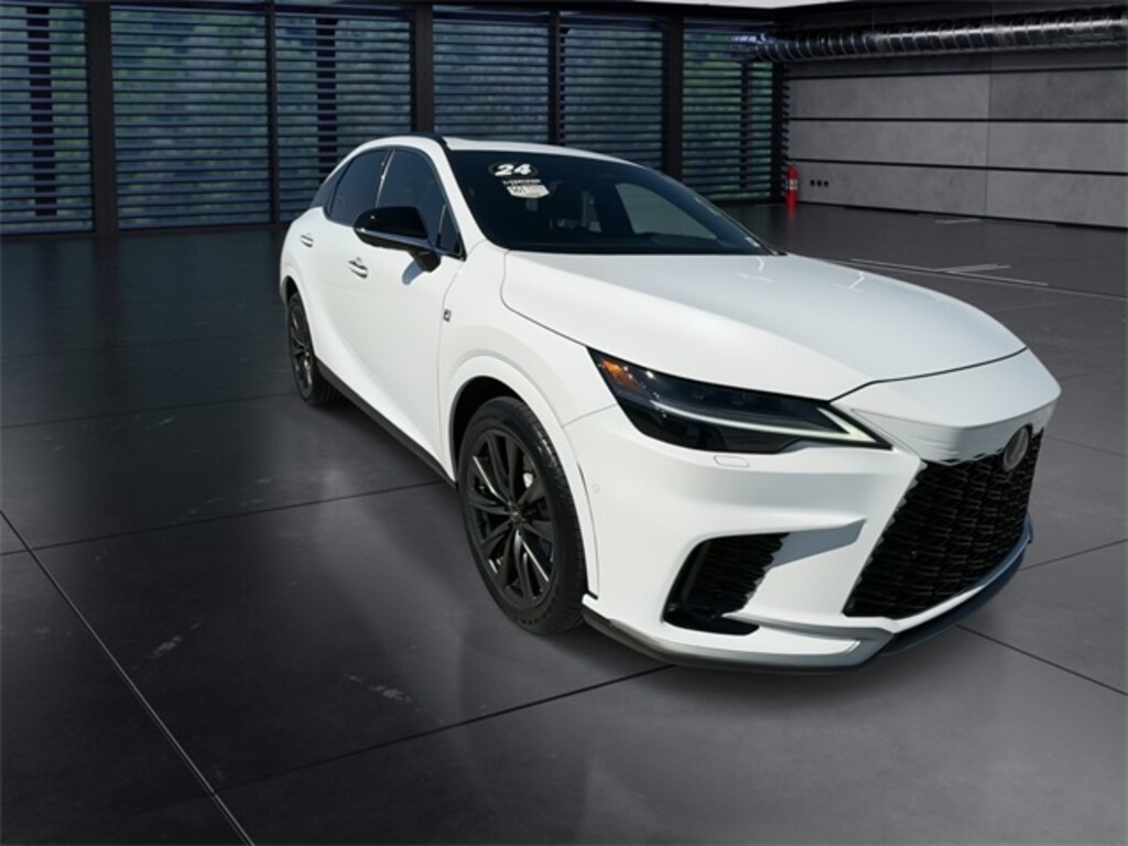 Certified 2024 Lexus RX 350 350 F Sport Handling SUV