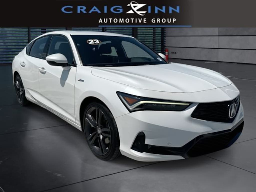 Used 2023 Acura Integra A-Spec Tech Package Hatchback