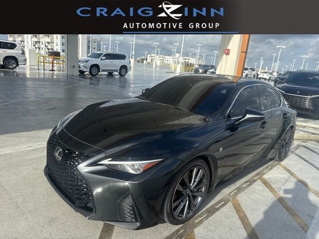 2022 Lexus IS 350 350 F SPORT RWD's photo