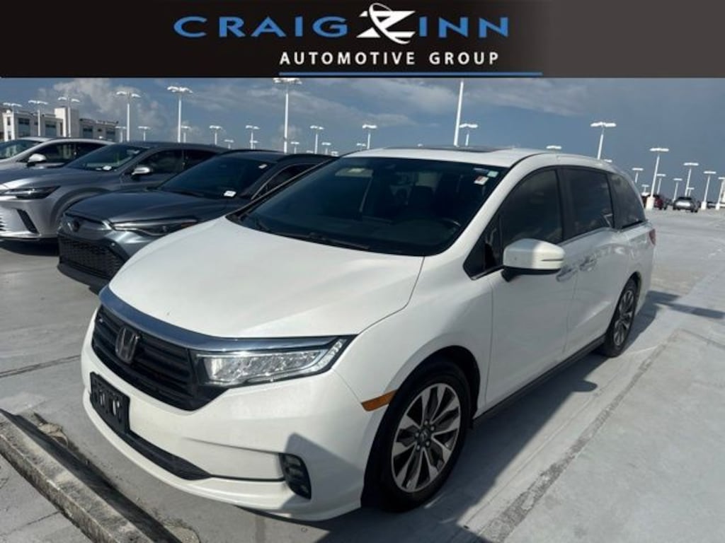 Used 2023 Honda Odyssey EX-L Van