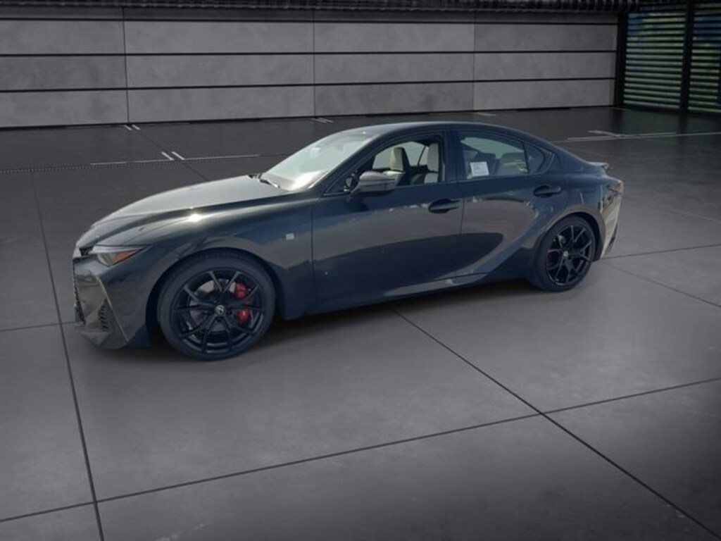 New 2026 Lexus IS 350 F SPORT Sedan