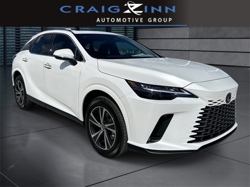 New 2026 Lexus RX 350h SUV