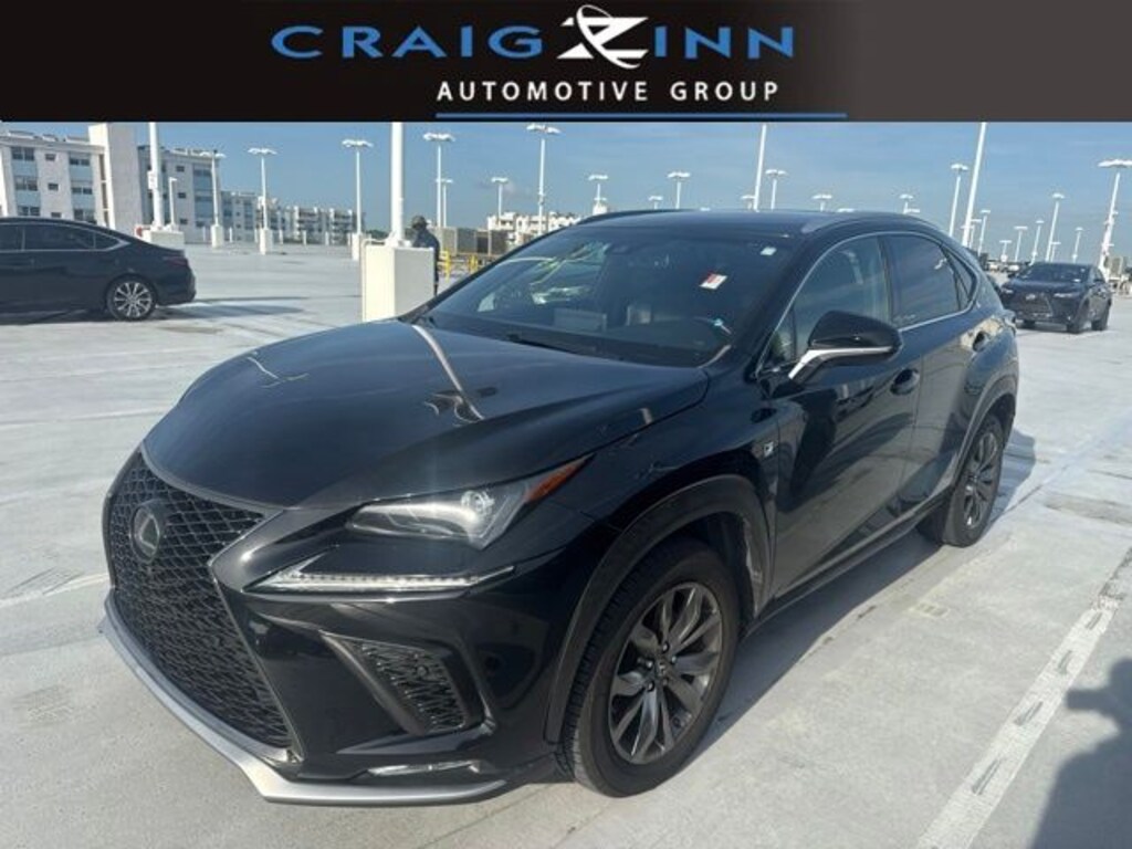 Used 2018 Lexus NX 300 300 F Sport SUV