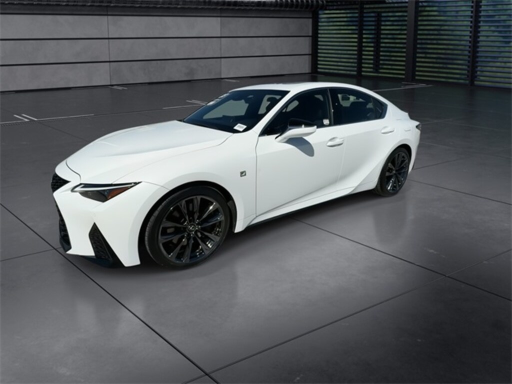 Certified 2023 Lexus IS 350 350 F Sport Sedan