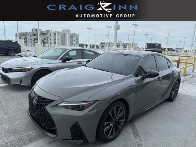 2025 Lexus IS 350 350 F SPORT RWD's photo