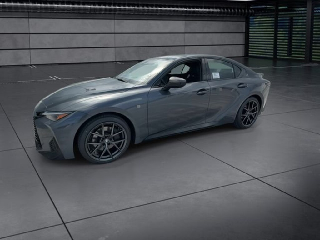 New 2026 Lexus IS 350 F SPORT Design Sedan