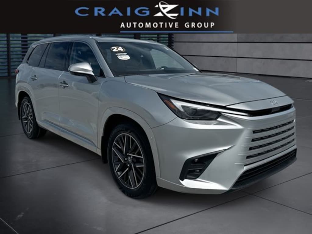 Certified 2024 Lexus TX 350 350 Luxury SUV