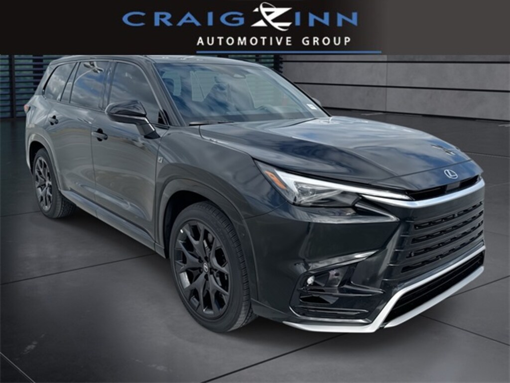 New 2026 Lexus TX 500h F SPORT Performance SUV