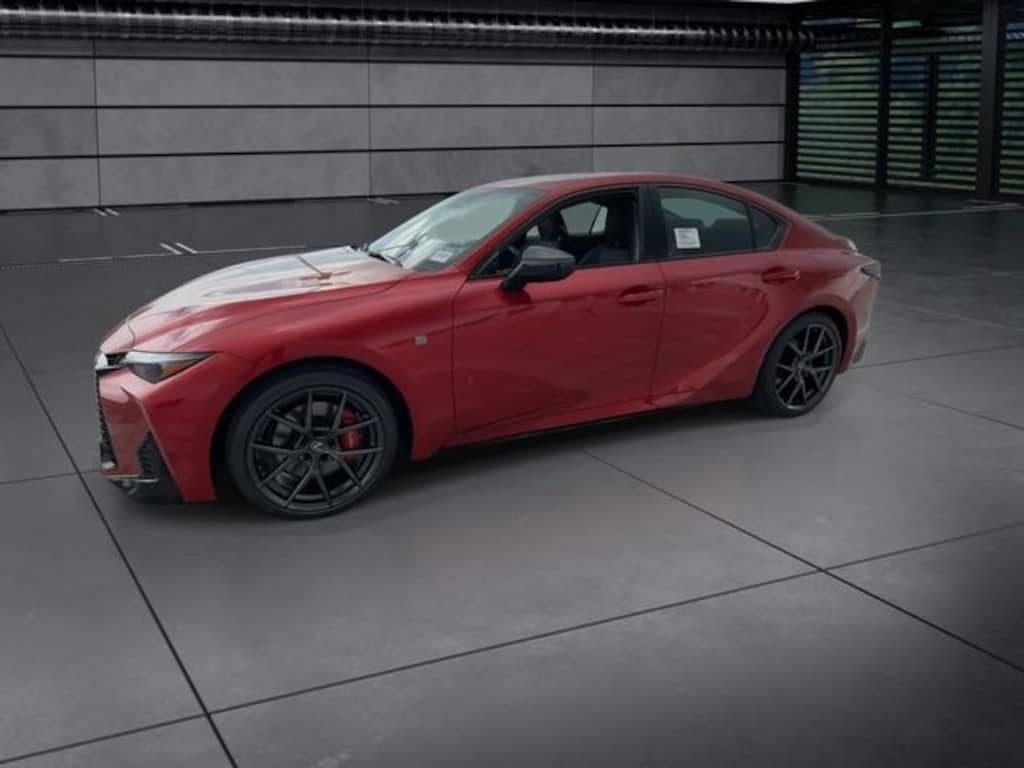 New 2026 Lexus IS 350 F SPORT Sedan