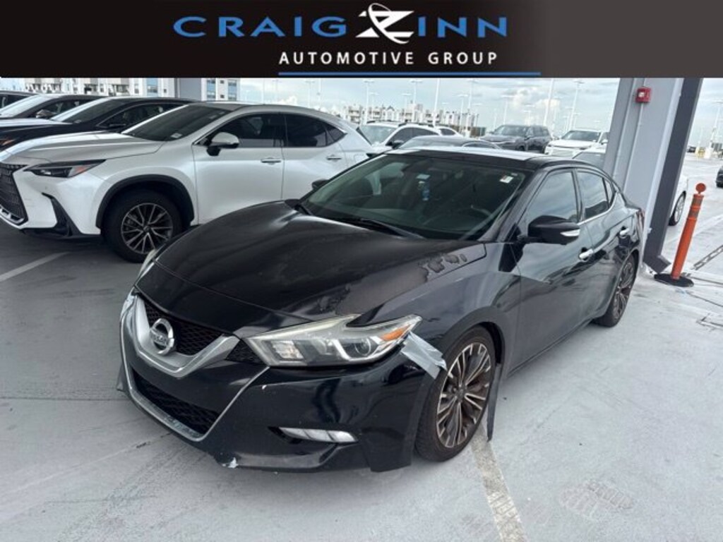 Used 2017 Nissan Maxima Platinum Sedan