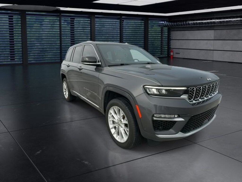 Used 2022 Jeep Grand Cherokee Summit SUV