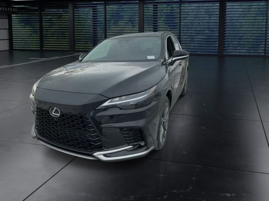 New 2026 Lexus RX 350h SUV