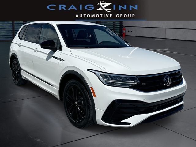 2022 Volkswagen Tiguan SE R-LINE BLACK